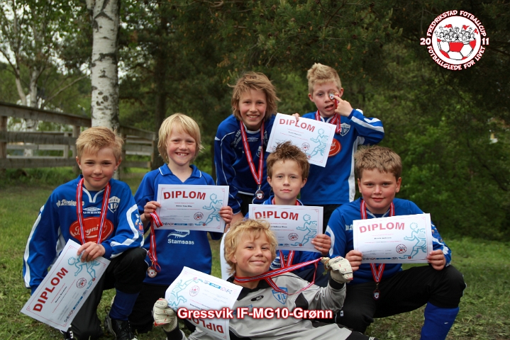 Gressvik IF-MG10-Gronn